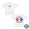 kenny Fuerza Regida Merch Store Paris White Ss Teeaa