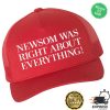 kenny Gavin Newsom Newsom Was Right About Everything Hata