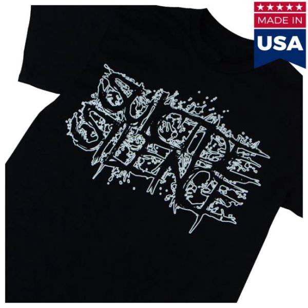 Suicide Silence Store Merch Suicide Silence Outline Shirt