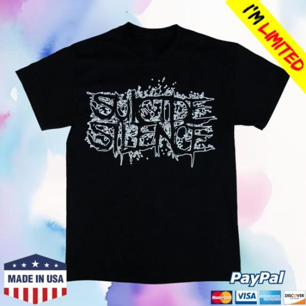 Suicide Silence Store Merch Suicide Silence Outline Shirt