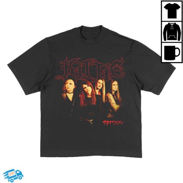 Jsr Direct Merch Store Spitxxv Album Cover Oversized T-Shirt