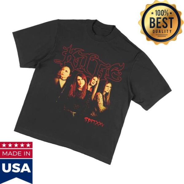 Jsr Direct Merch Store Spitxxv Album Cover Oversized T-Shirt