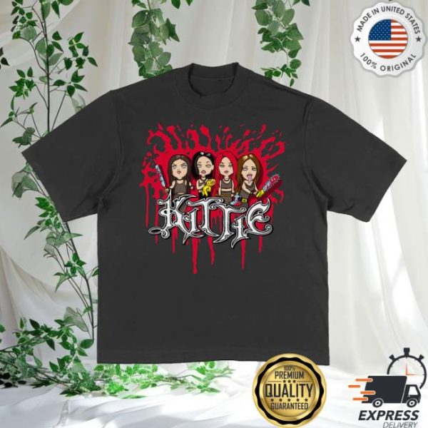 Jsr Direct Merch Store Spitxxv Paper Doll T-Shirt