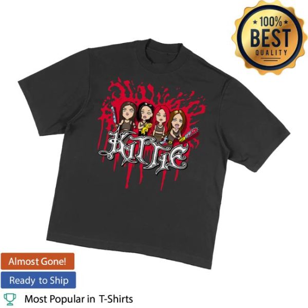 Jsr Direct Merch Store Spitxxv Paper Doll T-Shirt