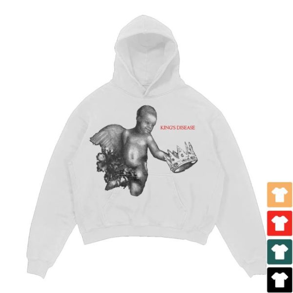 Nasir Jones Merch Store King’s Disease Anniversary Hoodie