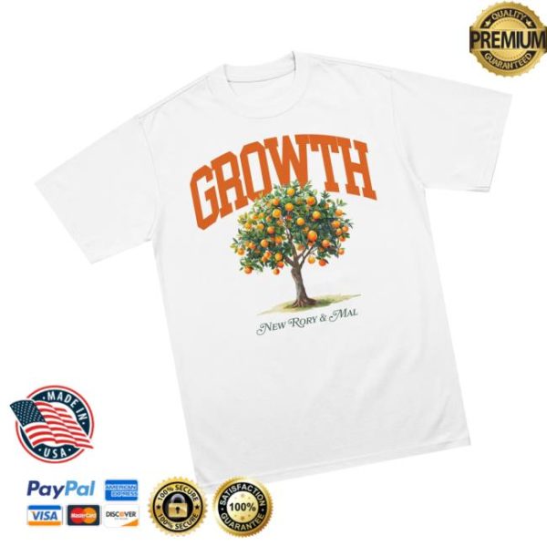 New Rory And Mal Merch Store Growth Tee