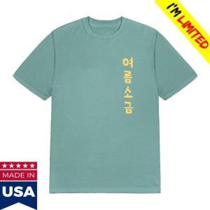 Summersalt Store Merch Moon Seafoam Tee