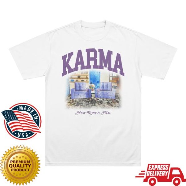 New Rory And Mal Merch Store Karma Tee