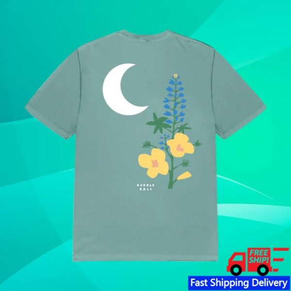 Summersalt Store Merch Moon Seafoam Tee