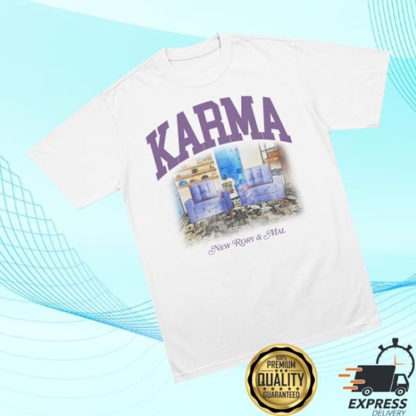 New Rory And Mal Merch Store Karma Tee