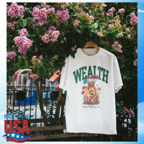 New Rory And Mal Merch Store Wealth Tee