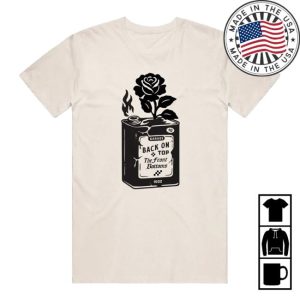 The Front Bottoms Merch Store Back On Top Natural T-Shirt