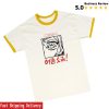 Earl Sweatshirt Merch Store Lll Flower Logo Cream Tee