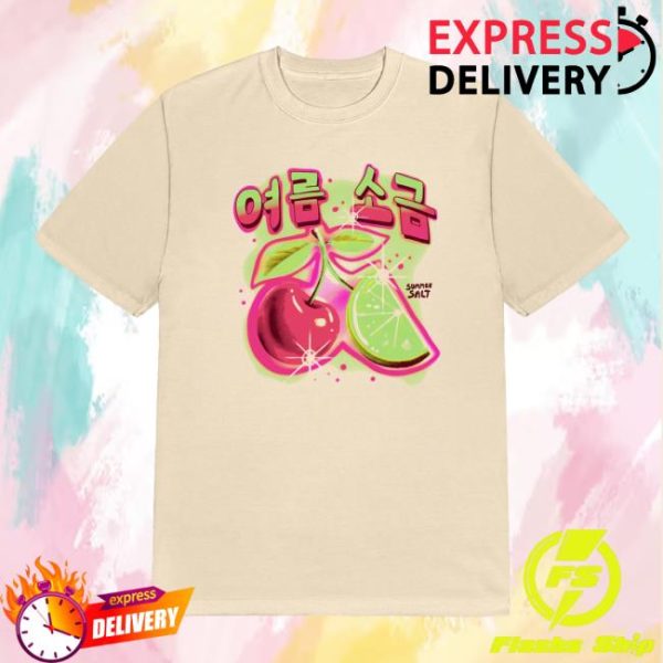 Summersalt Store Merch Spray Paint Tee