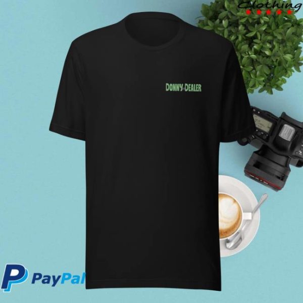 Donny’s Shop Official Store Merch Donny The Dealer Shirt