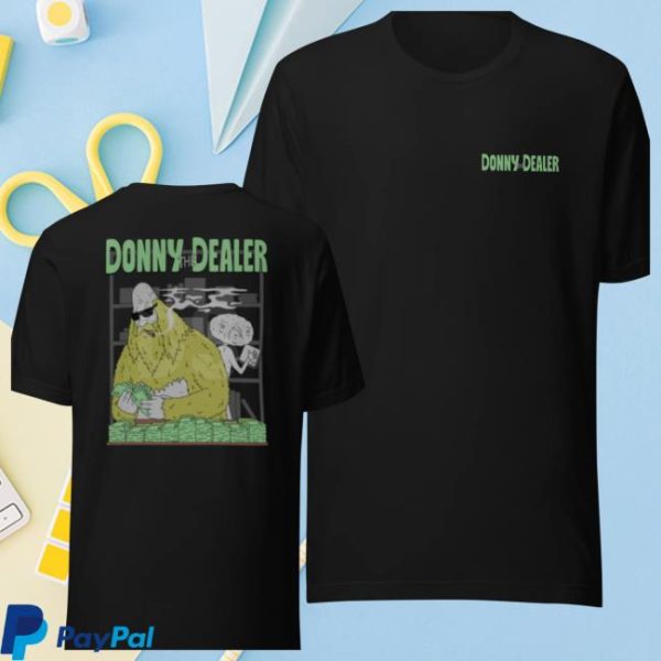 Donny’s Shop Official Store Merch Donny The Dealer Shirt