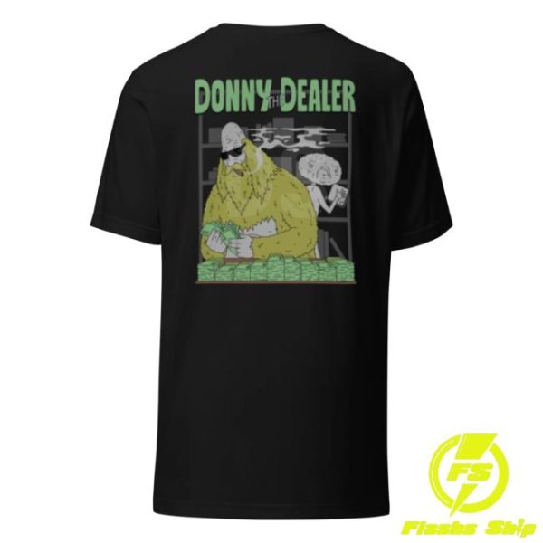 Donny’s Shop Official Store Merch Donny The Dealer Shirt