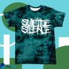 kenny suicide silence store merch suicide silence crystal jade logo tie dye shirt