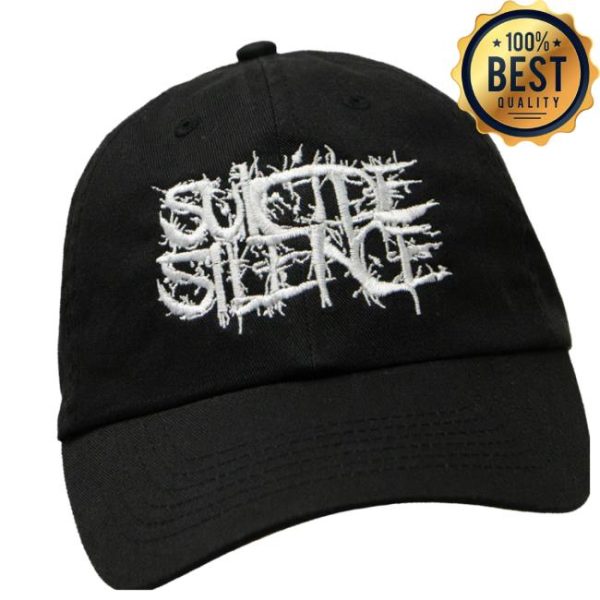 Suicide Silence Store Merch Suicide Silence Susi Logo Dad Hat