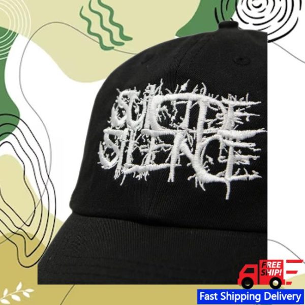 Suicide Silence Store Merch Suicide Silence Susi Logo Dad Hat