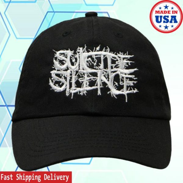 Suicide Silence Store Merch Suicide Silence Susi Logo Dad Hat
