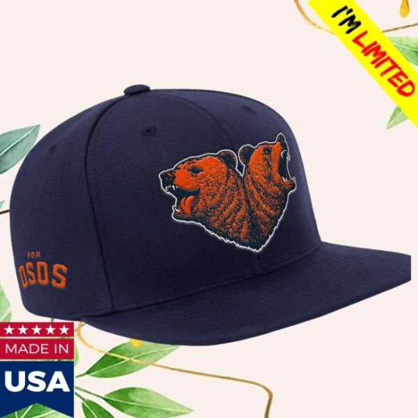 Drink Por Osos Store Merch Chicago Osos Hat