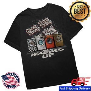 Cheap Trick Store Merch All Washed Up Album Cover Tee