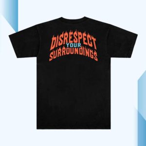 Adtr Store Merch Torch Wolf Tee
