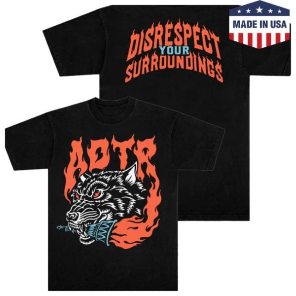 Adtr Store Merch Torch Wolf Tee