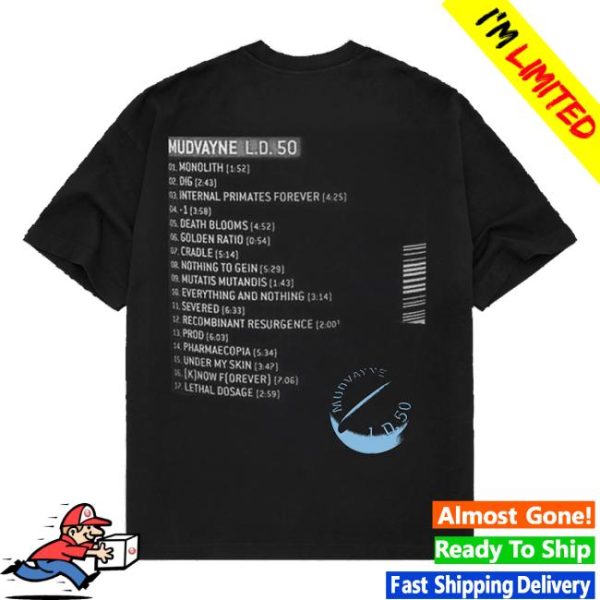 Mudvayne Store Merch Ld50 V2 Tee