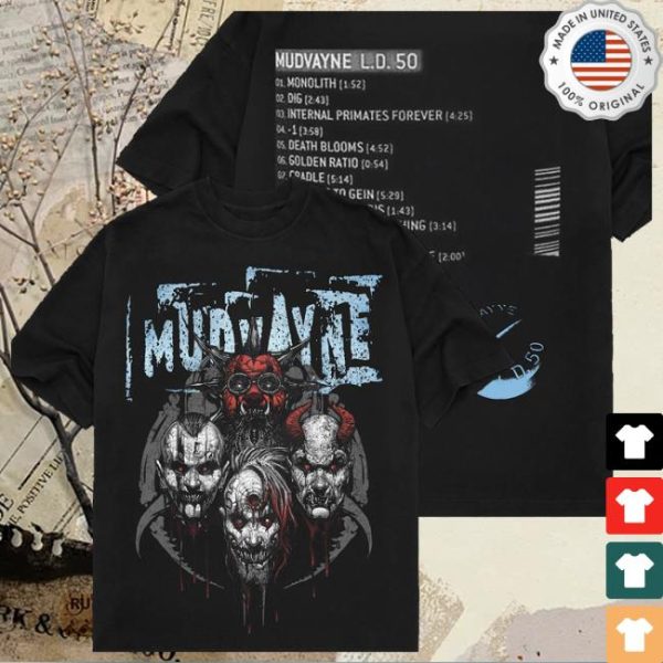 Mudvayne Store Merch Ld50 V2 Tee