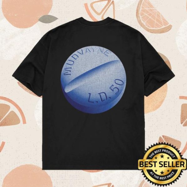 Mudvayne Store Merch Ld50 Black Tee