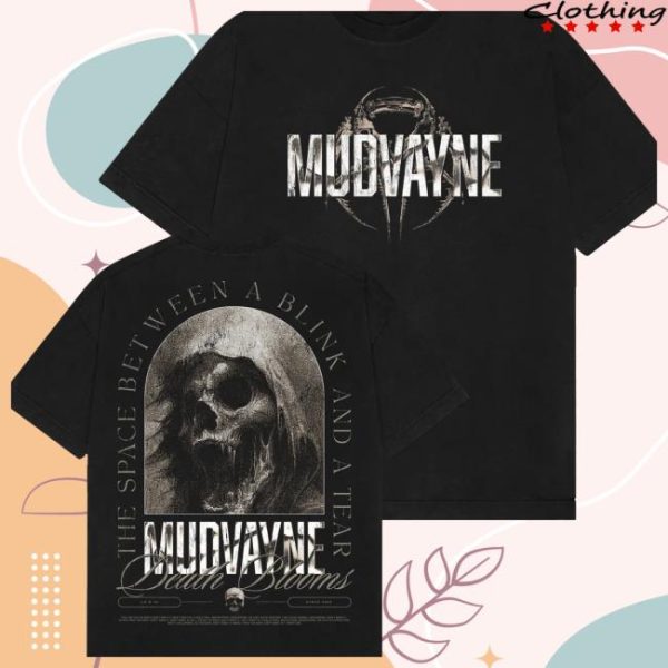 Mudvayne Store Merch Death Blooms Tee