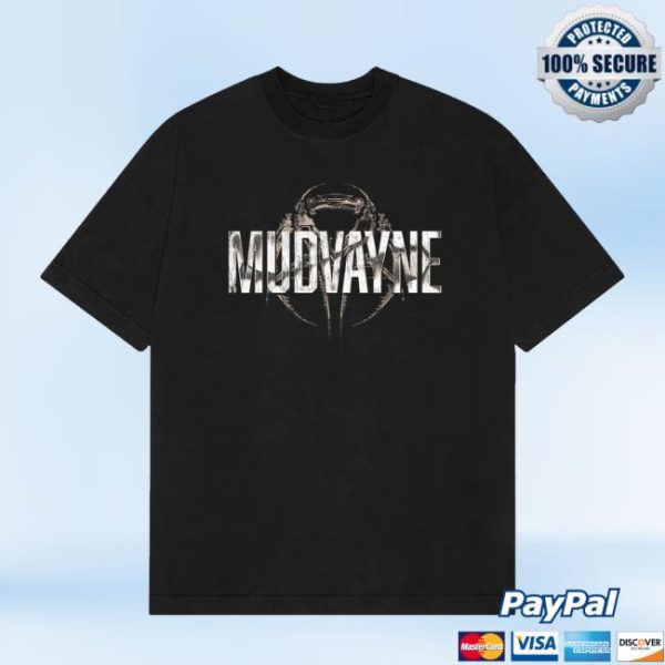 Mudvayne Store Merch Death Blooms Tee