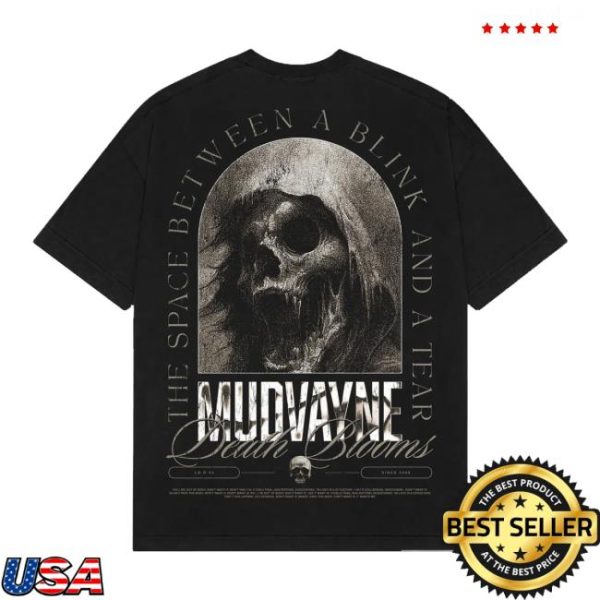 Mudvayne Store Merch Death Blooms Tee