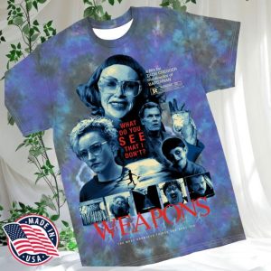 Studiohouse Designs Store Merch Harmless Things Poster Tie Dye Shirt