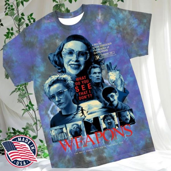 Studiohouse Designs Store Merch Harmless Things Poster Tie Dye Shirt