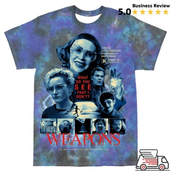 Studiohouse Designs Store Merch Harmless Things Poster Tie Dye Shirt