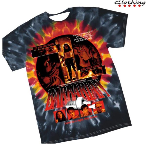 Studio House Designs Store Merch Stay Forever Poster Tie Dye Shirt