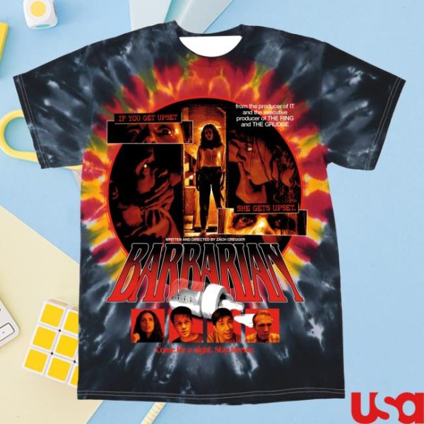 Studio House Designs Store Merch Stay Forever Poster Tie Dye Shirt