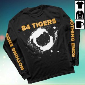 84 Tigers Store Merch Cosmic Long Sleeve T-Shirt
