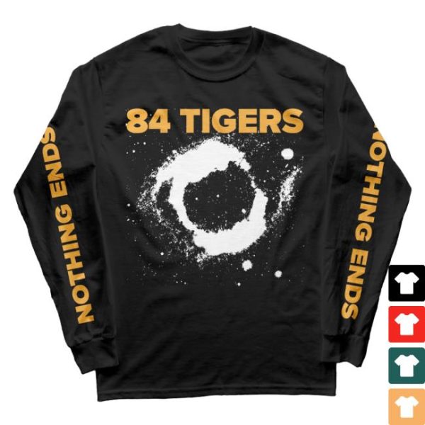 84 Tigers Store Merch Cosmic Long Sleeve T-Shirt