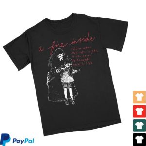 Boothammertees Store Merch Bleed Black Tee