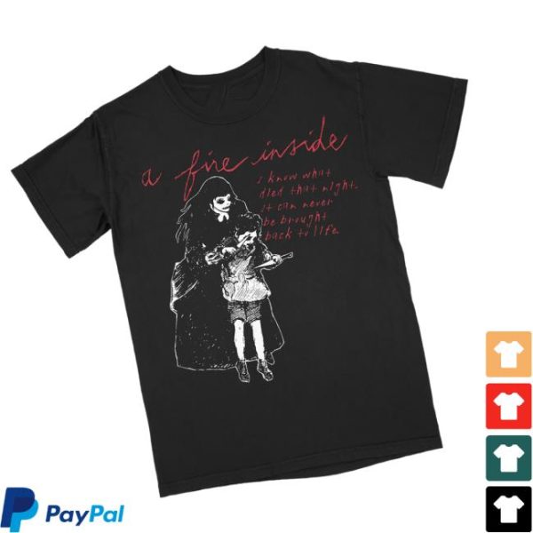 Boothammertees Store Merch Bleed Black Tee