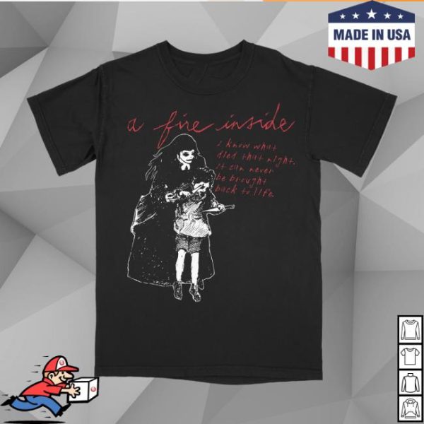 Boothammertees Store Merch Bleed Black Tee