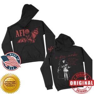 Boothammertees Store Merch Bleed Black Hoodie