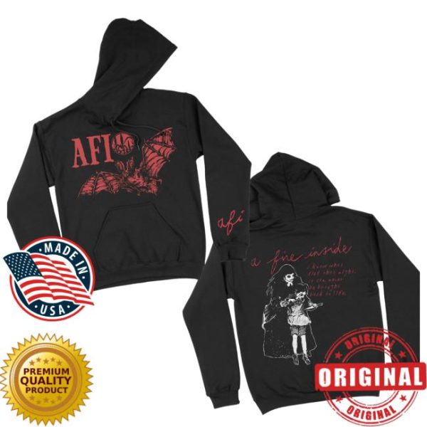 Boothammertees Store Merch Bleed Black Hoodie