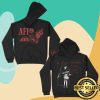 kenny Boothammertees Store Merch Bleed Black Hoodie