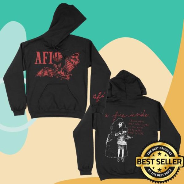 Boothammertees Store Merch Bleed Black Hoodie