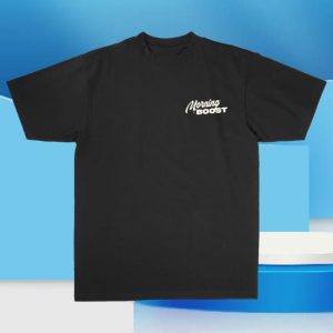 Tunercult Store Merch Morning Boost Limited Edition Oversized Box Tee